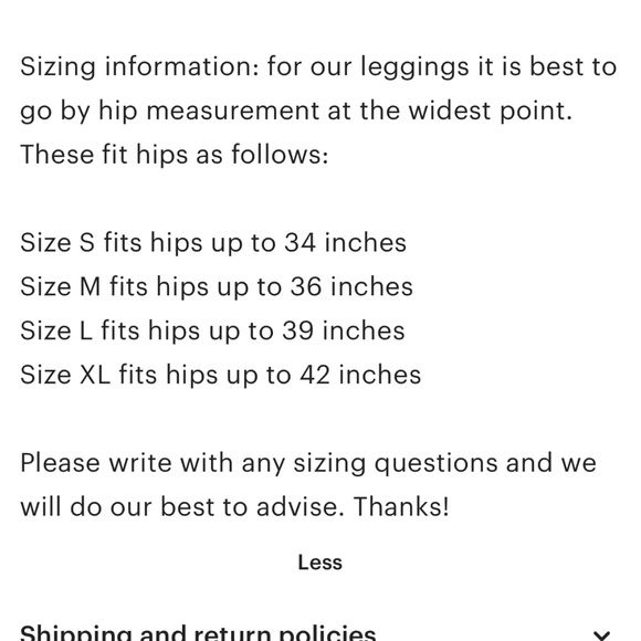 Una pluma organic cotton leggings size medium 2 for $38 - Picture 5 of 5